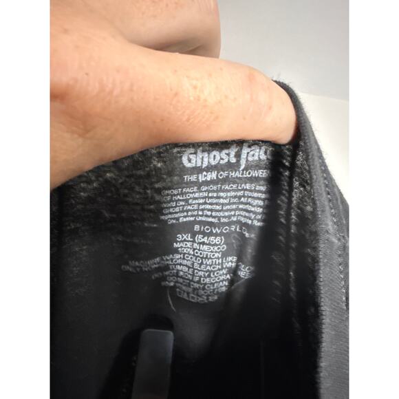 Ghostface Icon of Halloween Graphic T-Shirt, Size Men’s XXXL - Picture 3 of 4
